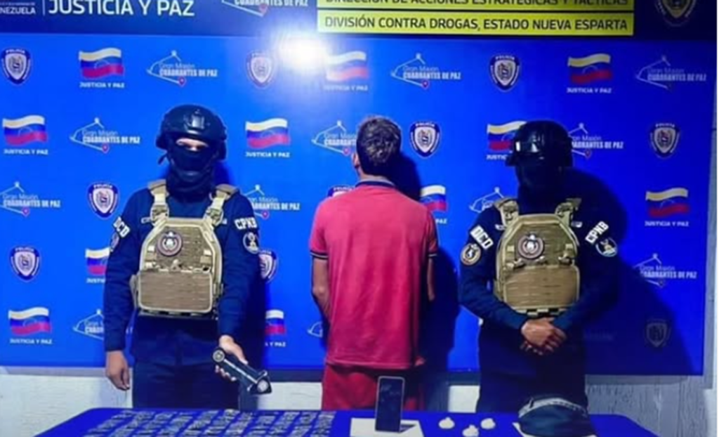 CPNB incauta más de 100 dosis de presunta droga en Santa Ana