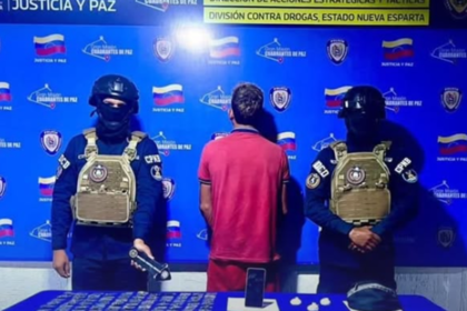 CPNB incauta más de 100 dosis de presunta droga en Santa Ana