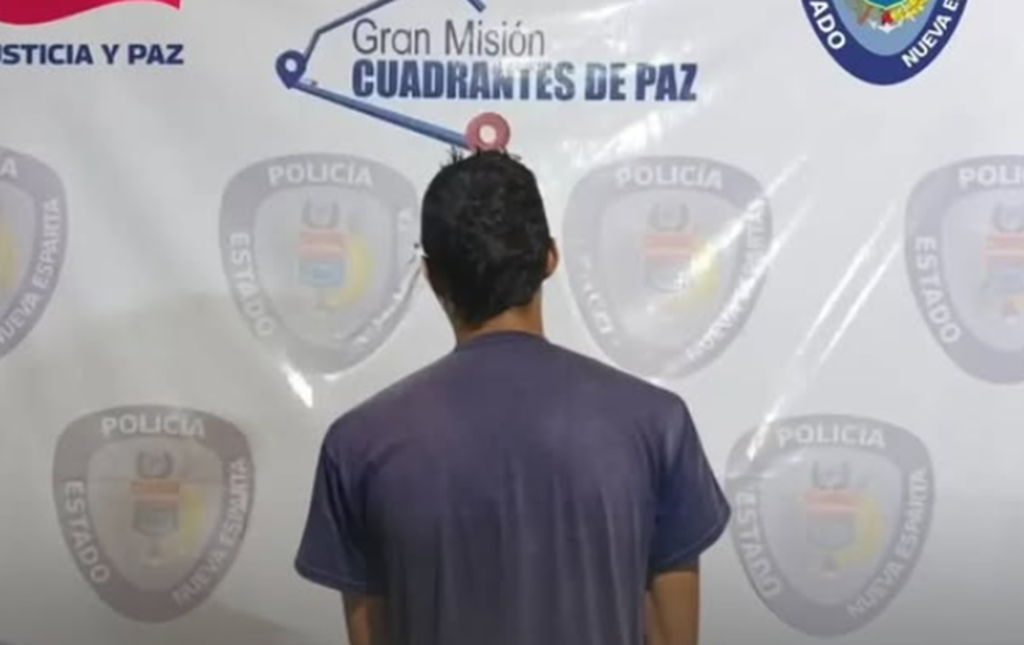 Detenido en el municipio Díaz por agredir a su madre con un palo