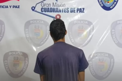 Detenido en el municipio Díaz por agredir a su madre con un palo