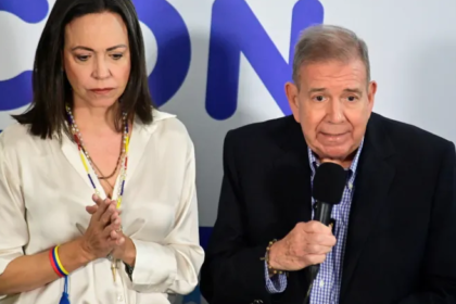 María Corina Machado y Edmundo González anuncian que no participarán en el diálogo