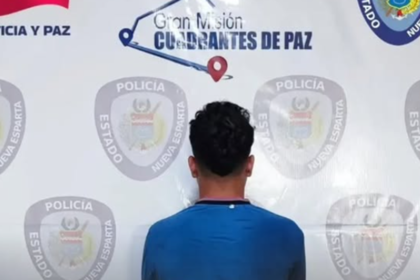 Detenido en Macanao por agredir a su pareja y amenazarla de muerte