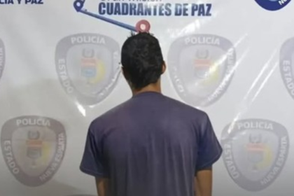 Detenido en el municipio Díaz por agredir a su madre en Carcanapiral