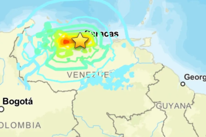 USGS reubica epicentro del terremoto de magnitud 7.5 del 24 de junio frente a Catia La Mar