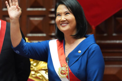 Keiko Fujimori asume la presidencia de Perú con un mensaje de mano dura: más poder a los militares contra el crimen