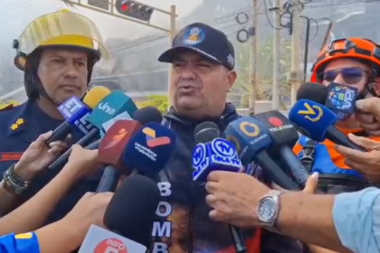 Incendio en Porlamar: Material altamente inflamable no ayudó al rápido control +VIDEOS