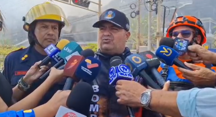 Incendio en Porlamar: Material altamente inflamable no ayudó al rápido control +VIDEOS