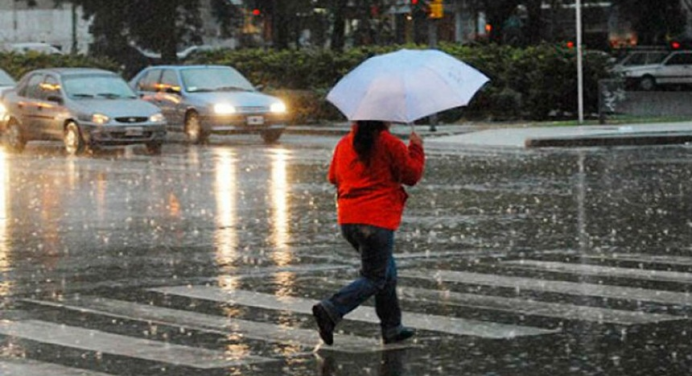 Fuertes lluvias podría afectar varios estados del país en las próximas horas