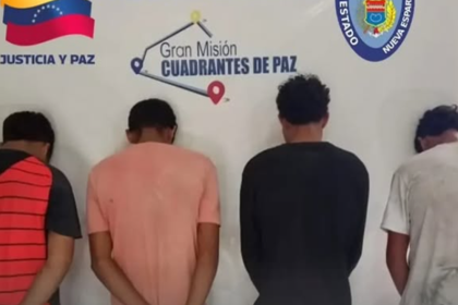 Capturados en flagrancia cuatro jóvenes por hurtar sacos de cemento en una vivienda de Achípano