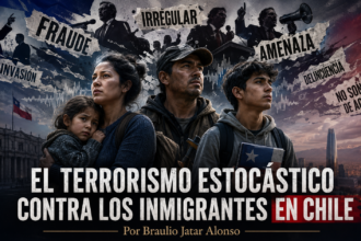 Por Braulio Jatar Alonso (NotiAmerica) Hay una expresión que Chile debería comenzar a conocer: terrorismo estocástico. No es una figura penal. Es un concepto utilizado para describir cómo determinados discursos públicos, repetidos de manera constante contra un grupo, pueden aumentar la probabilidad de que alguien termine actuando violentamente contra sus integrantes. No hace falta ordenar una agresión. Basta construir un enemigo, atribuirle los problemas de la sociedad y repetir suficientemente el mensaje. No sabemos quién actuará ni cuándo, pero se crea el ambiente para que ocurra. Eso me preocupa cuando observo parte del debate migratorio chileno. Un reciente proyecto de ley ingresado por los senadores Iván Flores, Danisa Astudillo, Paulina Núñez y Paulina Vodanovic busca sancionar penalmente los matrimonios y acuerdos de unión civil celebrados con fines migratorios. La iniciativa aparece después de conocerse que los AUC entre chilenos y extranjeros aumentaron significativamente entre 2024 y 2025. Sus promotores sostienen que podrían existir personas que utilicen estos vínculos para obtener beneficios migratorios e incluso redes que intermedian, a cambio de dinero, para producir uniones ficticias. Si existe fraude, que se investigue y se sancione. Esa discusión es perfectamente legítima. El problema comienza cuando una estadística se utiliza para sembrar sospechas sobre las relaciones entre chilenos y extranjeros. Que aumenten los matrimonios o los acuerdos de unión civil interculturales no demuestra que exista fraude. He dicho públicamente que este tipo de iniciativas forma parte de una estrategia que termina dificultando y estigmatizando los vínculos entre personas de distintas culturas. Ni los números conocidos ni los casos efectivamente comprobados parecen suficientes para sostener semejante sospecha generalizada. Cuando la condición de extranjero comienza a convertirse por sí misma en motivo de desconfianza, estamos entrando en un terreno peligroso. Eso es, derechamente, racismo. Primero se construyó la imagen del inmigrante como responsable de la delincuencia. Después llegó el “irregular” presentado como amenaza. Ahora incluso el matrimonio o la unión civil pueden ser observados desde la sospecha. Así funciona el terrorismo estocástico. Cuando dirigentes políticos, medios y comunicadores repiten constantemente que determinado grupo es peligroso, fraudulento o indeseable, contribuyen a crear un clima social donde la discriminación y eventualmente la violencia se vuelven más probables. Chile tiene todo el derecho a combatir el fraude migratorio. Lo que no tiene derecho es a convertir al inmigrante en sospechoso permanente. Porque las palabras pronunciadas desde posiciones de poder tienen consecuencias. Y quien siembra sistemáticamente miedo contra un grupo humano nunca puede saber quién terminará convirtiendo ese miedo en odio, ni quién finalmente decidirá actuar.