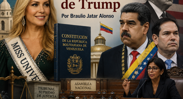 De Irene Sáez, Miss Universe, al Maduro de Trump Por Braulio Jatar Alonso ETL