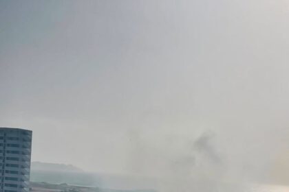 Controlan incendio en reserva de la laguna en playa La Caracola