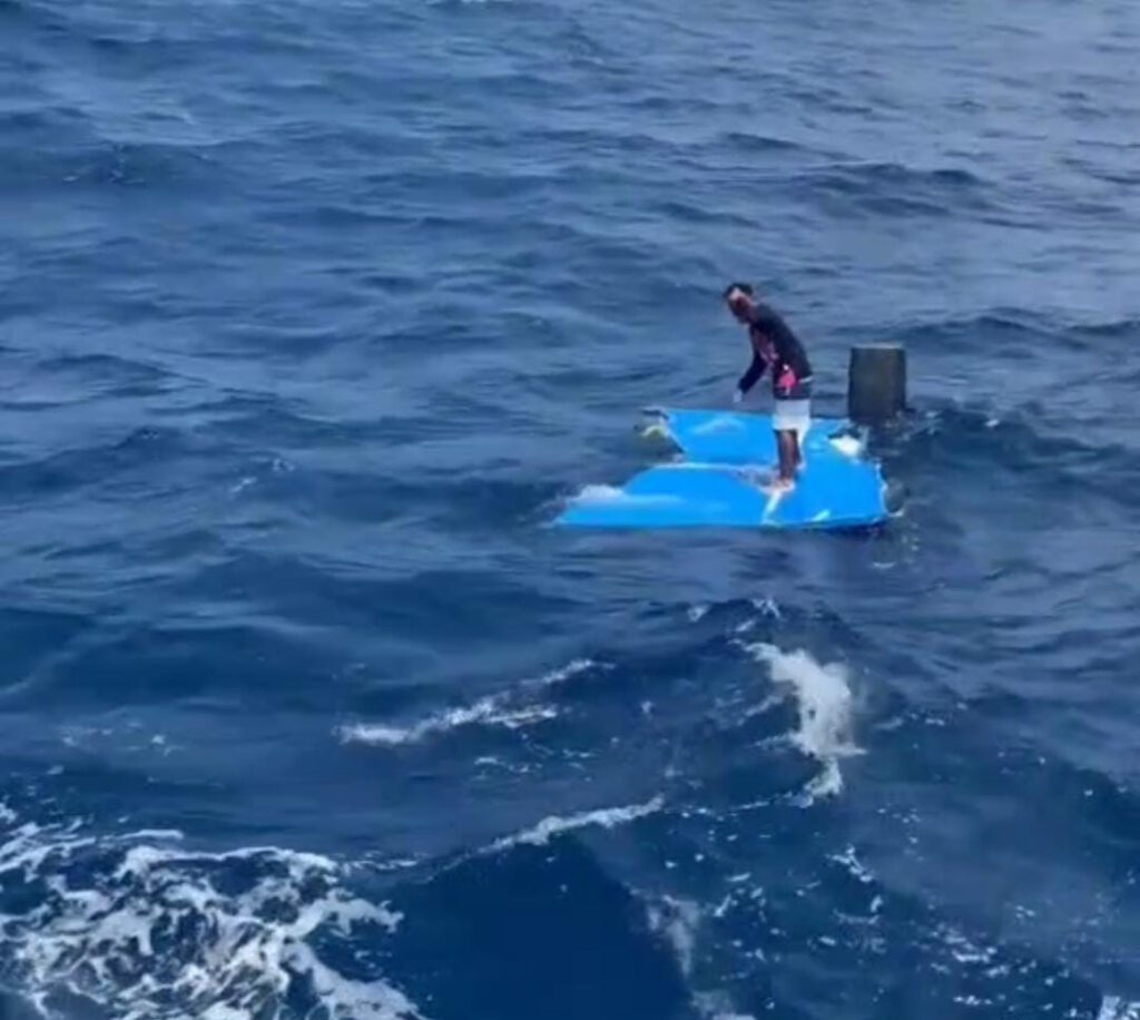 Pescador margariteño sobrevive 5 días a la deriva +VIDEO