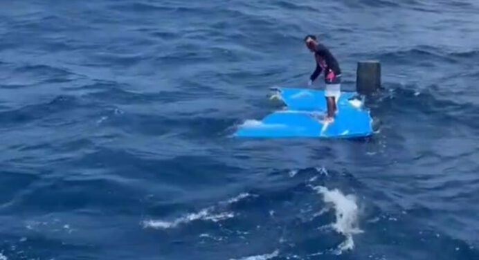 Pescador margariteño sobrevive 5 días a la deriva +VIDEO