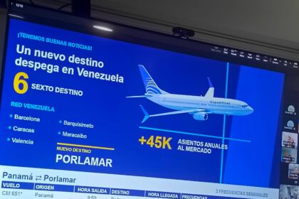 El 26 de noviembre inicia ruta Panamá-Porlamar