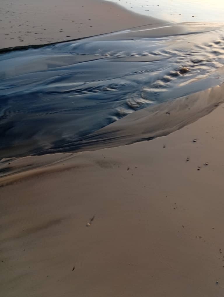 Sector Moreno: Sigue vertido de aguas servidas al mar