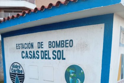 Sector Moreno: Sigue vertido de aguas servidas al mar