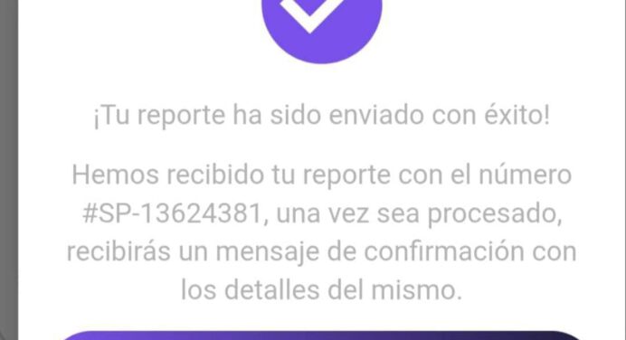 Desde las 3 am varios sin sectores sin electricidad