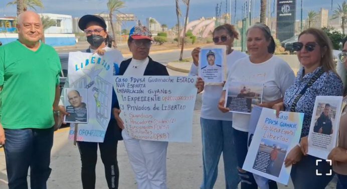 En Nueva Esparta 23 presos políticos siguen a la espera de libertad +VIDEO