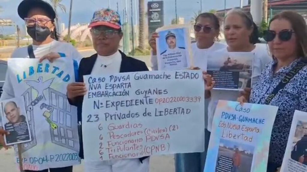 En Nueva Esparta 23 presos políticos siguen a la espera de libertad +VIDEO