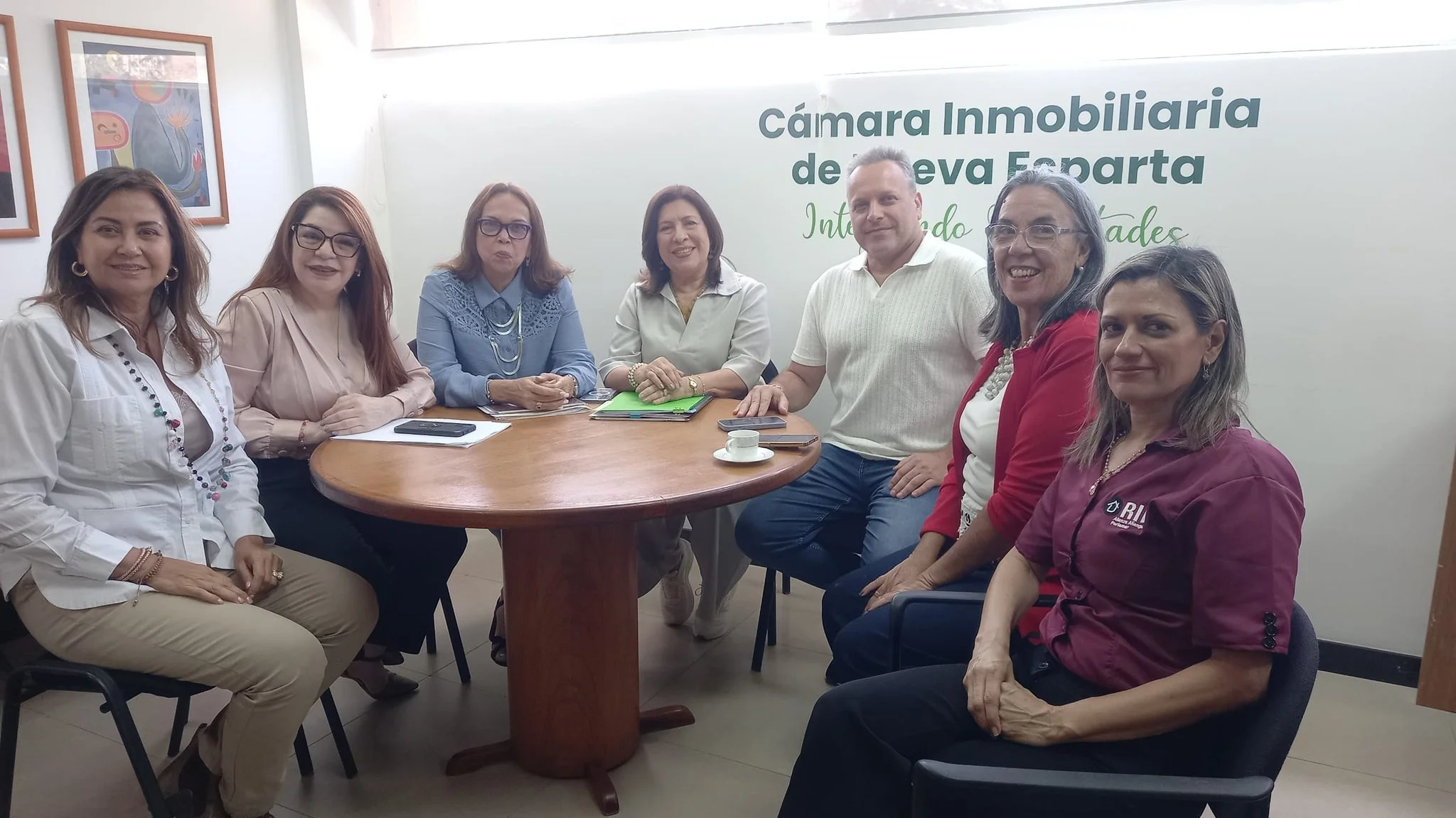 Con el lema "Tu voz, nuestra fuerza" Omai‍zza Arreaza asume la presidencia de la Cámara Inmobiliaria de Nueva Esparta