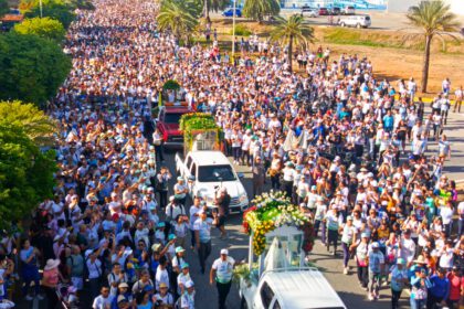Caminata de fé unió a la Divina Pastora, San José Gregorio Hernández y la Patrona de Oriente