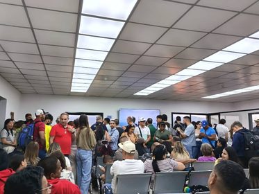 10 horas varados en Maracay tienen pasajeros con ruta a Margarita