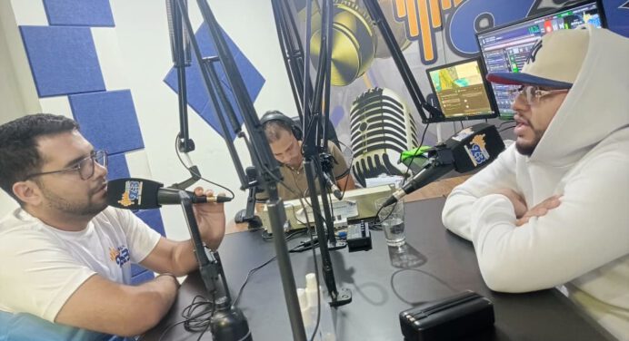 Richard MTZ trajo a Margarita su música urbana con profundo llamado a la salud mental