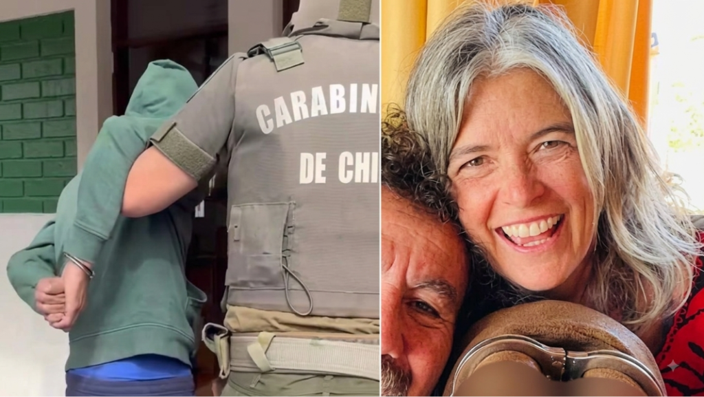 Venezolano fue detenido tras el asesinato de una estadounidense en Chile
