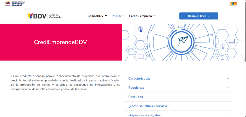 CrediEmprendeBDV | Foto oficial BDV