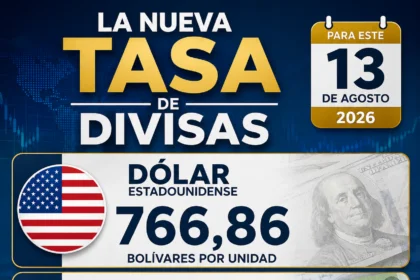 Dólar y euro BCV para este 13 de agosto
