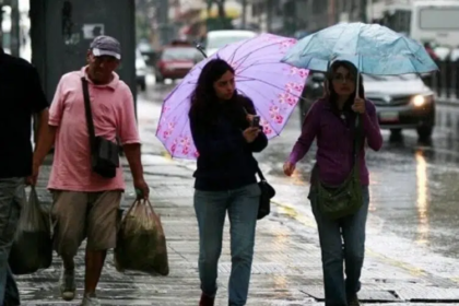 Lluvias intensas provocaron inundaciones en las 22 parroquias de Caracas y dejaron dos menores fallecidas