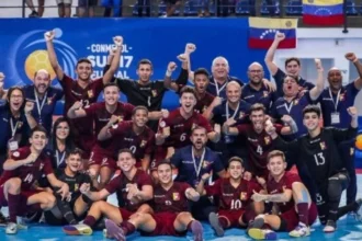 Venezuela logra el tercer lugar en Suramericano Sub-17
