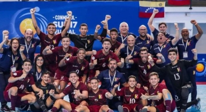 Venezuela logra el tercer lugar en Suramericano Sub-17