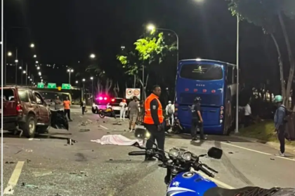 Una persona murió y cinco resultaron heridas tras choque múltiple en la autopista Valle-Coche