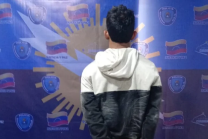 Detienen en Zulia a un joven tras amenazar con golpear y prenderle fuego a su propia madre