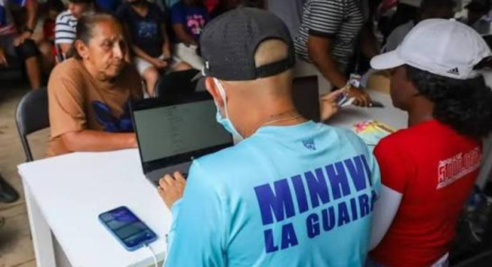 Registro Único de Vivienda ahora se realizará por terminal de número de cédula