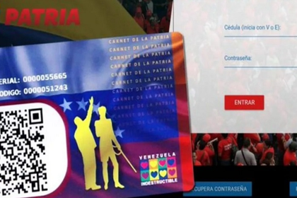 Inició el pago de un bono por $132 a través del Sistema Patria