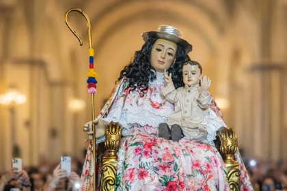 Imagen de la Divina Pastora visitará Margarita