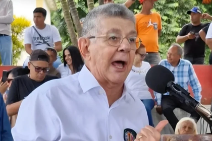 Ramos Allup afirma que comisión opositora del diálogo «se constituyó mal» por excluir a varios partidos