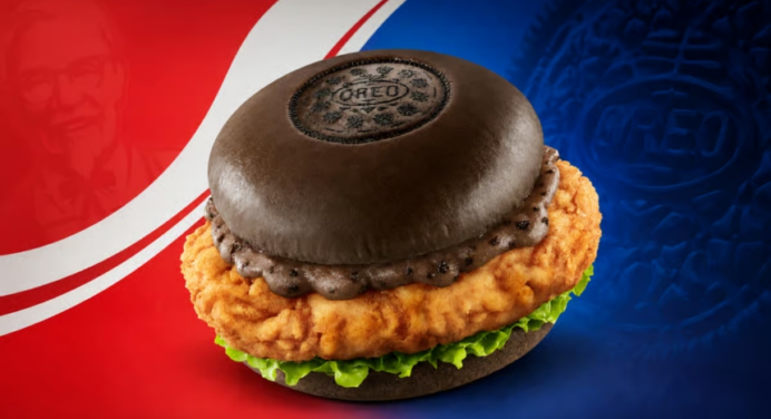 ¿Hamburguesa de pollo con Oreo? La ‘extravagante’ propuesta de una popular cadena de restaurantes