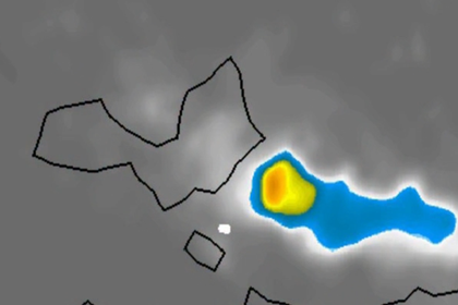 Lluvias de variada intensidad y tronadas sorprenden a la Isla de Margarita este miércoles