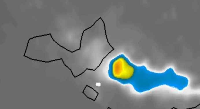 Lluvias de variada intensidad y tronadas sorprenden a la Isla de Margarita este miércoles