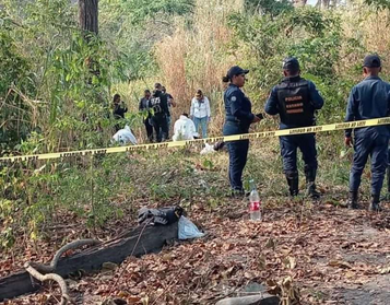 Localizan osamentas humanas semienterradas en una zona boscosa de El Piache
