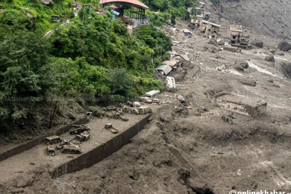 Tragedia en El Himalaya: Inundaciones repentinas arrasan numerosos pueblos en Nepal