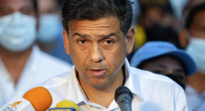 «Obviamente es una mentira»: Ocariz responde a Cabello tras acusarlo de entregar a Caguaripano