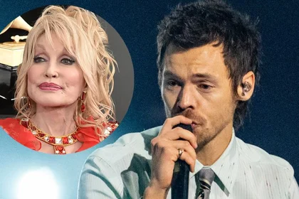 Harry Styles rinde homenaje a Dolly Parton durante un concierto en Nueva York