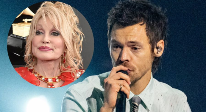 Harry Styles rinde homenaje a Dolly Parton durante un concierto en Nueva York