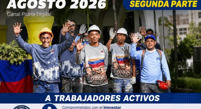Ingreso Integral agosto 2026: Pagan segunda parte a trabajadores activos