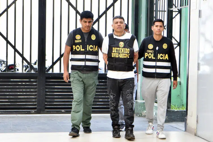 Cae en Lima alias “R15”, presunto cabecilla del Tren de Aragua en Chile
